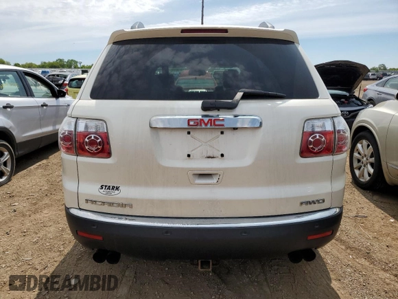 2010 GMC Acadia SLT1 с VIN 1GKLVMED1AJ153195, выставлен на аукционе Copart как лот 59184025 с пробегом 184 203 миль миль и Списание • Salvage title. История ставок и продаж доступна на DreamBid. Изображение 6.