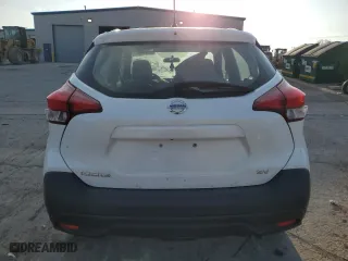 2018 Nissan Kicks S with VIN 3N1CP5CUXJL535204, listed as a Copart auction lot 50829525 with 118,356 mi miles and Clean Title. Bid and sale history available at carsss.com. Image 6.