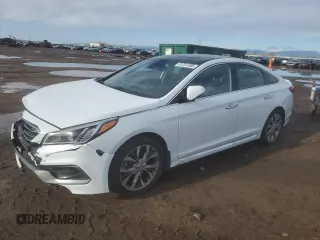 2015 Hyundai Sonata Limited z VIN 5NPE34AB6FH155555, wystawiony jako Copart lot #51251085 z przebiegiem 133 292 mil mil oraz Szkoda całkowita • Salvage title. Historia ofert i sprzedaży dostępna na DreamBid. Obrazek 1.