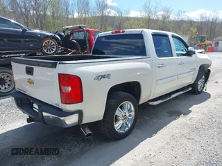 2012 Chevrolet Silverado 1500 LTZ with VIN 3GCPKTE7XCG207494, listed as a IAAI auction lot 42045069 with 304,090 mi miles and . Bid and sale history available at DreamBid. Image 4.