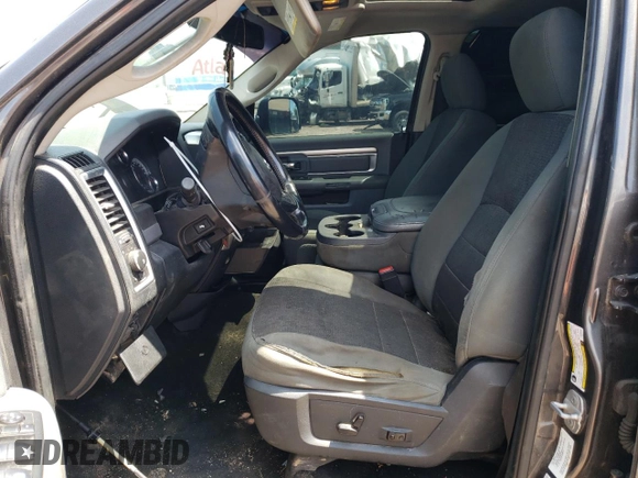 2014 Ram 3500 Big Horn with VIN 3C63R3DJ4EG240542, listed as a Copart auction lot 65465704 with 129,315 mi miles and Salvage Title. Bid and sale history available at carsss.com. Image 7.