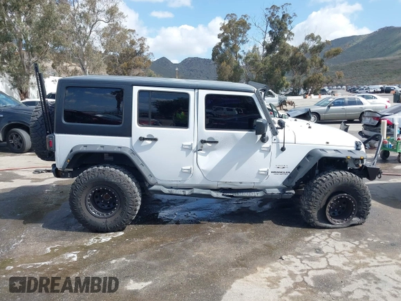 2017 Jeep Wrangler Unlimited Sahara z VIN 1C4BJWEG5HL731242, wystawiony jako IAAI lot #41891017 z przebiegiem 97 097 mil mil oraz . Historia ofert i sprzedaży dostępna na DreamBid. Obrazek 13.
