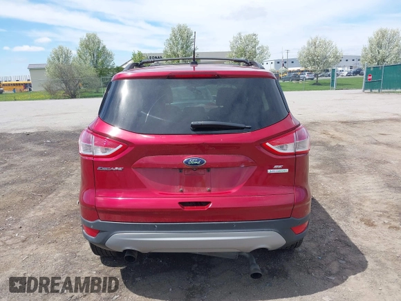 2014 Ford Escape SE with VIN 1FMCU0GX5EUB58169, listed as a IAAI auction lot 42155452 with 89,002 mi miles and . Bid and sale history available at DreamBid. Image 16.