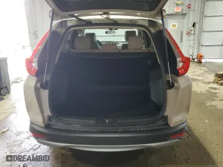 2018 Honda CR-V EX with VIN 2HKRW2H56JH665569, listed as a Copart auction lot 43803935 with 26,631 mi miles and Salvage Title. Bid and sale history available at carsss.com. Image 6.