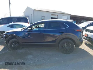 2025 Mazda CX-30 2.5 S Select Sport with VIN 3MVDMBBM5SM760652, listed as a IAAI auction lot 41445077 with 2,577 mi miles. Bid and sale history available at carsss.com. Image 14.
