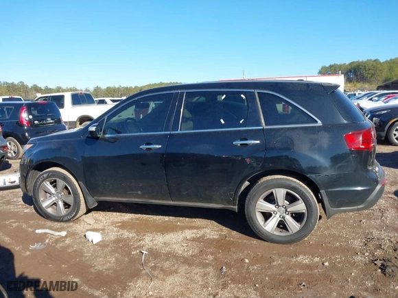2012 Acura MDX with VIN 2HNYD2H29CH522483, listed as a IAAI auction lot 41367980 with 161617 miles. Bid and sale history available at carsss.com. Image 14.