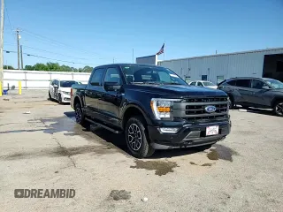 2023 Ford F-150 XL z VIN 1FTFW1ED9PFC82849, wystawiony jako Copart lot #57605605 z przebiegiem 22 823 mil mil oraz Szkoda całkowita • Salvage title. Historia ofert i sprzedaży dostępna na DreamBid. Obrazek 14.