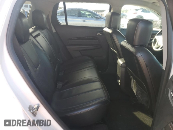 2013 GMC Terrain Denali with VIN 2GKALYEK4D6273576, listed as a Copart auction lot 43437335 with 198,731 mi miles and Salvage Title. Bid and sale history available at DreamBid. Image 11.