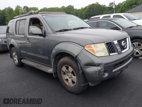 2007 Nissan Pathfinder S with VIN 5N1AR18U07C630726, listed as a IAAI auction lot 42340799 with 255,909 mi miles and . Bid and sale history available at DreamBid. Image 1.