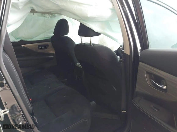 2015 Nissan Murano Platinum with VIN 5N1AZ2MH6FN265650, listed as a IAAI auction lot 41612842 with 1 mi miles. Bid and sale history available at carsss.com. Image 8.