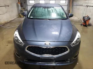 2015 Kia Cadenza Premium with VIN KNALN4D76F5193650, listed as a Copart auction lot 47178575 with 106,775 mi miles and Salvage Title. Bid and sale history available at carsss.com. Image 5.
