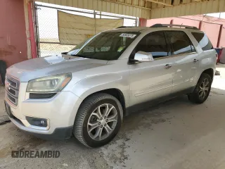2013 GMC Acadia SLT z VIN 1GKKRRKD1DJ243498, wystawiony jako Copart lot #56565075 z przebiegiem 155 969 mil mil oraz Szkody całkowita. Historia ofert i sprzedaży dostępna na DreamBid. Obrazek 1.