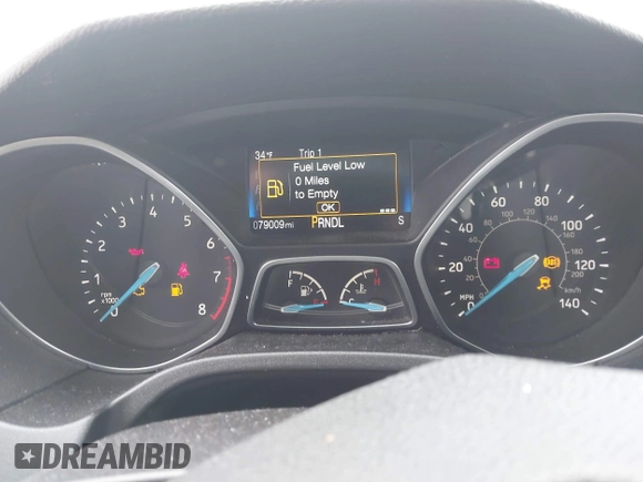 2017 Ford Focus SE with VIN 1FADP3F20HL235067, listed as a IAAI auction lot 41580300 with 79,009 mi miles and . Bid and sale history available at DreamBid. Image 7.