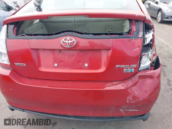 2006 Toyota Prius with VIN JTDKB20U967058187, listed as a IAAI auction lot 41992192 with Not Provided miles. Bid and sale history available at carsss.com. Image 6.