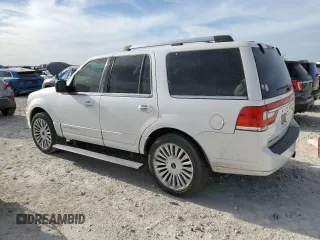 2015 Lincoln Navigator z VIN 5LMJJ2HT1FEJ08207, wystawiony jako Copart lot #49405515 z przebiegiem 283 073 mil mil oraz Szkoda całkowita • Salvage title. Historia ofert i sprzedaży dostępna na DreamBid. Obrazek 2.