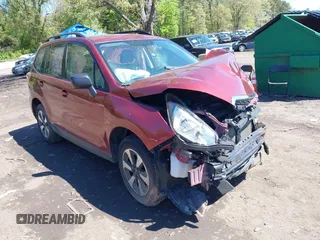 2017 Subaru Forester z VIN JF2SJABC1HH482186, wystawiony jako IAAI lot #42179773 z przebiegiem 99 095 mil mil oraz . Historia ofert i sprzedaży dostępna na DreamBid. Obrazek 1.