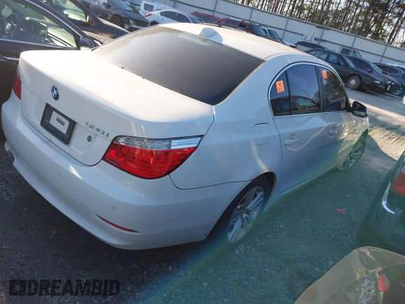 2010 BMW 5 Series 528i xDrive with VIN WBANV1C54AC159489, listed as a IAAI auction lot 41462771 with 166,842 mi miles and . Bid and sale history available at carsss.com. Image 4.
