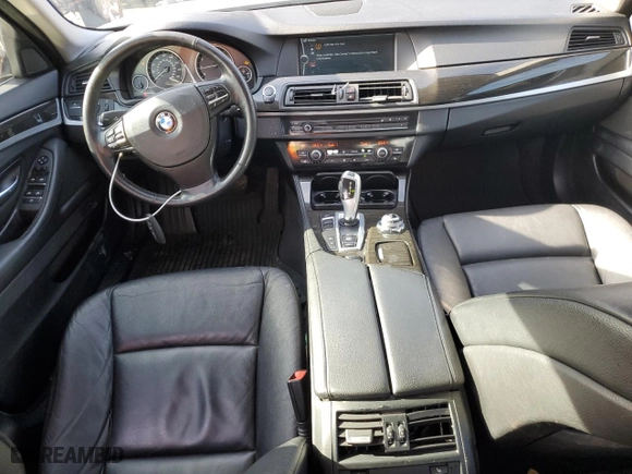 2012 BMW 5 Series 535i xDrive with VIN WBAFU7C5XCDU63398, listed as a Copart auction lot 45227675 with 203,474 mi miles and Salvage Title. Bid and sale history available at carsss.com. Image 8.