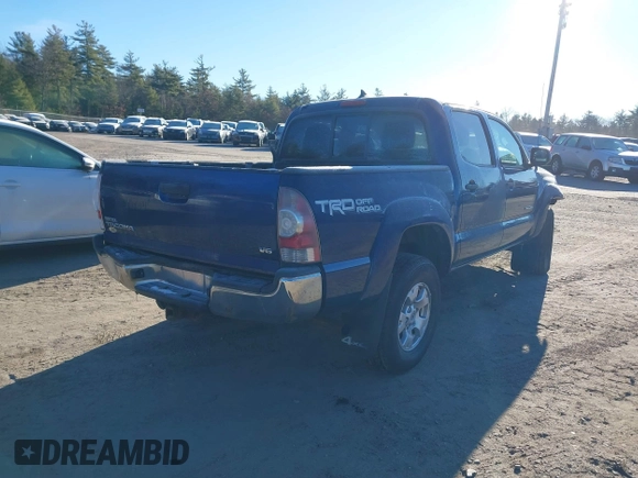 2014 Toyota Tacoma with VIN 3TMLU4EN5EM140028, listed as a IAAI auction lot 40965372 with 94,372 mi miles and . Bid and sale history available at DreamBid. Image 4.