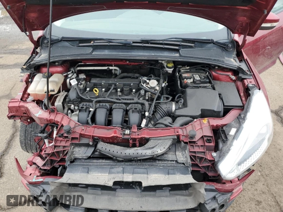2016 Ford Focus SE with VIN 1FADP3F29GL371860, listed as a Copart auction lot 57687795 with 77,269 mi miles and Clean title. Bid and sale history available at DreamBid. Image 11.