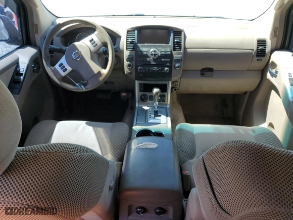 2008 Nissan Pathfinder SE with VIN 5N1AR18B18C605172, listed as a Copart auction lot 47871745 with 160,198 mi miles and Salvage Title. Bid and sale history available at carsss.com. Image 8.