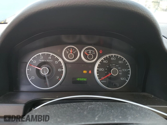 2008 Ford Fusion S with VIN 3FAHP06Z68R148000, listed as a Copart auction lot 85735144 with 105,092 mi miles and Clean Title. Bid and sale history available at carsss.com. Image 9.