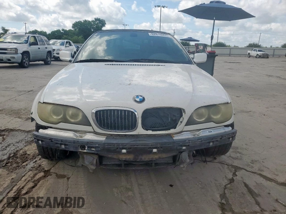 2004 BMW 3 Series 330Ci with VIN WBABW53414PL42912, listed as a Copart auction lot 62610955 with Not provided miles and Clean title. Bid and sale history available at DreamBid. Image 5.