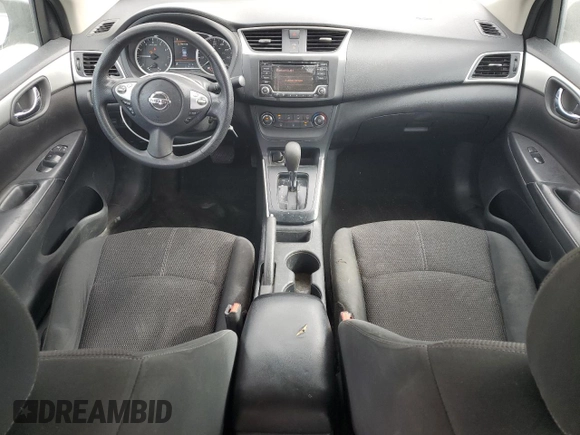 2018 Nissan Sentra S with VIN 3N1AB7AP0JY319301, listed as a Copart auction lot 55420045 with 35,761 mi miles and Salvage Title. Bid and sale history available at DreamBid. Image 8.