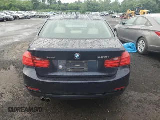2015 BMW 3 Series 328i xDrive with VIN WBA3B5C59FF963090, listed as a Copart auction lot 62579735 with 53,400 mi miles and Salvage title. Bid and sale history available at DreamBid. Image 6.