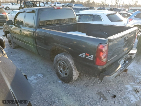 2003 Chevrolet Silverado 1500 LS with VIN 1GCEK19V03E336761, listed as a Copart auction lot 89260695 with 156,070 mi miles and Salvage Title. Bid and sale history available at carsss.com. Image 2.