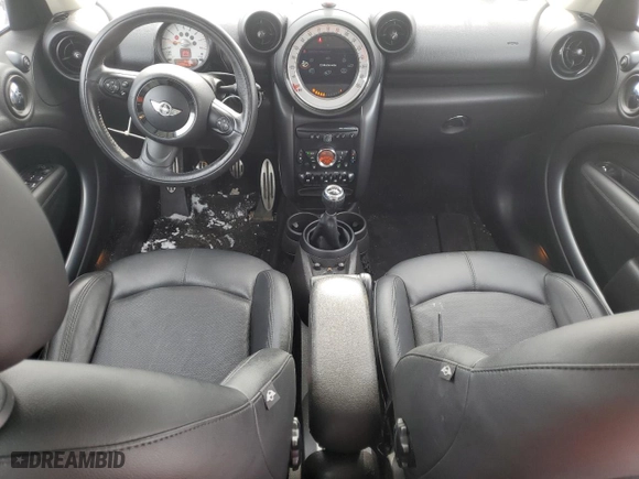 2013 MINI Cooper Countryman S ALL4 with VIN WMWZC5C58DWM15375, listed as a Copart auction lot 44399835 with NaN miles and Clean Title. Bid and sale history available at carsss.com. Image 8.