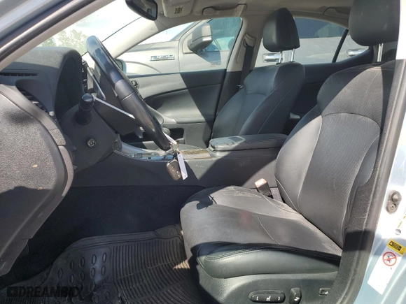2011 Lexus IS 250 with VIN JTHCF5C22B5048190, listed as a Copart auction lot 54566214 with 140,964 mi miles and Salvage Title. Bid and sale history available at carsss.com. Image 7.