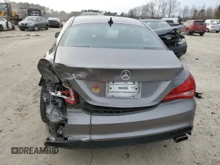 2015 Mercedes-Benz CLA 250 with VIN WDDSJ4EB5FN174185, listed as a Copart auction lot 42181004 with 103,998 mi miles and . Bid and sale history available at DreamBid. Image 6.