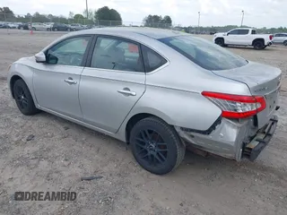 2015 Nissan Sentra SR with VIN 3N1AB7AP3FY246237, listed as a IAAI auction lot 41971405 with 174,105 mi miles and . Bid and sale history available at DreamBid. Image 3.