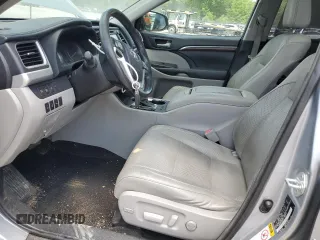 2015 Toyota Highlander Limited with VIN 5TDDCRFH1FS007412, listed as a Copart auction lot 55097685 with 271,579 mi miles and Clean title. Bid and sale history available at DreamBid. Image 7.