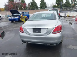 2015 Mercedes-Benz C-Class C 300 with VIN 55SWF4JB0FU094227, listed as a IAAI auction lot 41043240 with 99,337 mi miles. Bid and sale history available at carsss.com. Image 16.