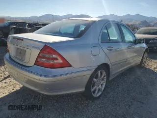 2003 Mercedes-Benz C 230 Kompressor with VIN WDBRF40J03F431153, listed as a Copart auction lot 77974874 with Not Provided miles and Clean Title. Bid and sale history available at DreamBid. Image 3.