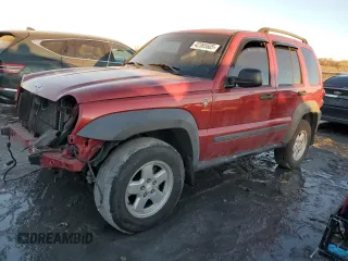 2006 Jeep Liberty Sport z VIN 1J4GL48K46W274126, wystawiony jako Copart lot #42365605 z przebiegiem 214 926 mil mil oraz Szkody całkowita. Historia ofert i sprzedaży dostępna na DreamBid. Obrazek 1.