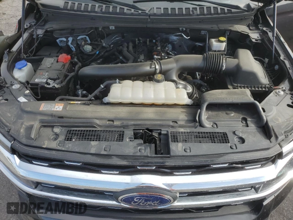 2024 Ford Expedition Limited с VIN 1FMJU1K84REA23651, выставлен на аукционе Copart как лот 55503645 с пробегом 41 795 миль миль и Чистый • Clean title. История ставок и продаж доступна на DreamBid. Изображение 12.