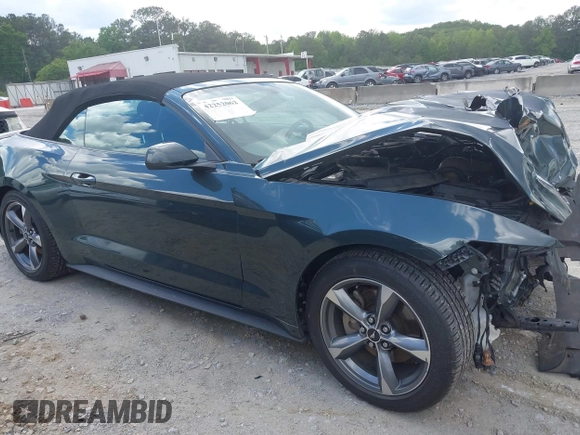 2016 Ford Mustang V6 with VIN 1FATP8EM6G5291657, listed as a IAAI auction lot 42252062 with 98,000 mi miles and . Bid and sale history available at DreamBid. Image 13.