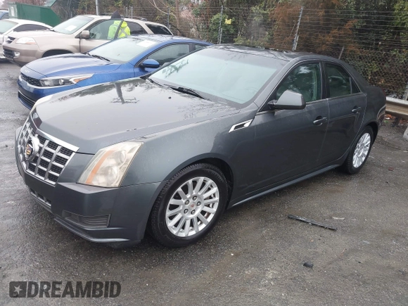 2012 Cadillac CTS with VIN 1G6DA5E56C0143588, listed as a IAAI auction lot 41416131 with 230,310 mi miles and . Bid and sale history available at DreamBid. Image 17.