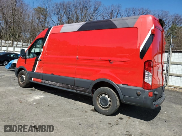 2018 Ford Transit with VIN 1FTYR2CM6JKA32153, listed as a Copart auction lot 44909995 with 228,200 mi miles and Clean Title. Bid and sale history available at carsss.com. Image 2.