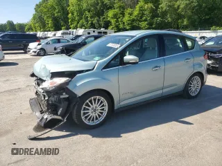 2013 Ford C-Max SEL z VIN 1FADP5BU8DL512593, wystawiony jako Copart lot #57703205 z przebiegiem 104 982 mil mil oraz Szkoda całkowita • Salvage title. Historia ofert i sprzedaży dostępna na DreamBid. Obrazek 1.