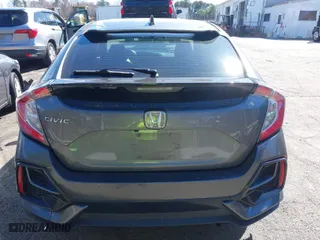 2021 Honda Civic Hatchback EX with VIN SHHFK7H62MU222079, listed as a IAAI auction lot 41740933 with 91,574 mi miles. Bid and sale history available at carsss.com. Image 16.