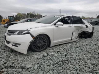 2014 Lincoln MKZ z VIN 3LN6L2G91ER808085, wystawiony jako Copart lot #51480255 z przebiegiem 132 003 mil mil oraz Szkoda całkowita • Salvage title. Historia ofert i sprzedaży dostępna na DreamBid. Obrazek 1.