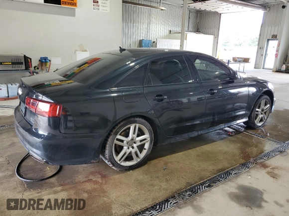 2016 Audi A6 Premium with VIN WAUFFAFC4GN194638, listed as a Copart auction lot 55413965 with 250,641 mi miles and Salvage title. Bid and sale history available at DreamBid. Image 3.