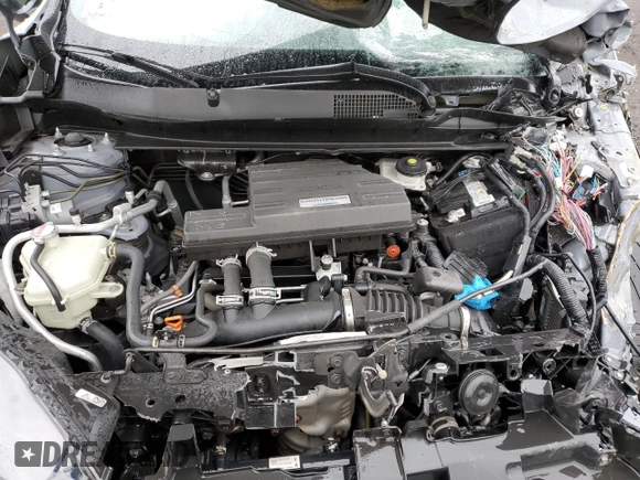 2021 Honda CR-V EX-L with VIN 2HKRW2H85MH630083, listed as a Copart auction lot 49996775 with Not Provided miles and Salvage Title. Bid and sale history available at DreamBid. Image 13.