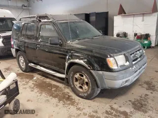 2000 Nissan Xterra XE with VIN 5N1ED28Y7YC558093, listed as a IAAI auction lot 41388864 with NaN miles. Bid and sale history available at carsss.com. Image 1.