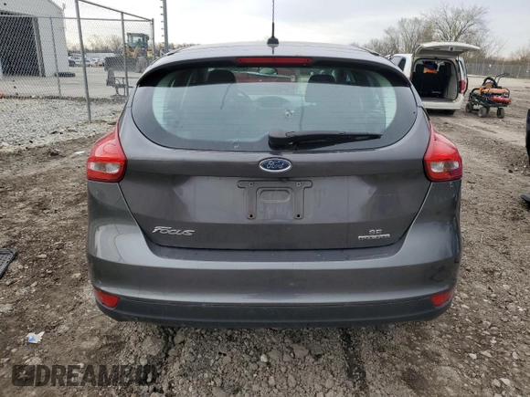 2015 Ford Focus SE with VIN 1FADP3K21FL277296, listed as a Copart auction lot 52252855 with 94,583 mi miles and Salvage Title. Bid and sale history available at carsss.com. Image 6.