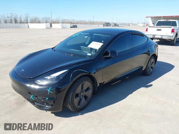 2023 Tesla Model 3 с VIN 5YJ3E1EA9PF587476, выставлен на аукционе IAAI как лот 41744170 с пробегом 27 541 миль миль и . История ставок и продаж доступна на DreamBid. Изображение 18.